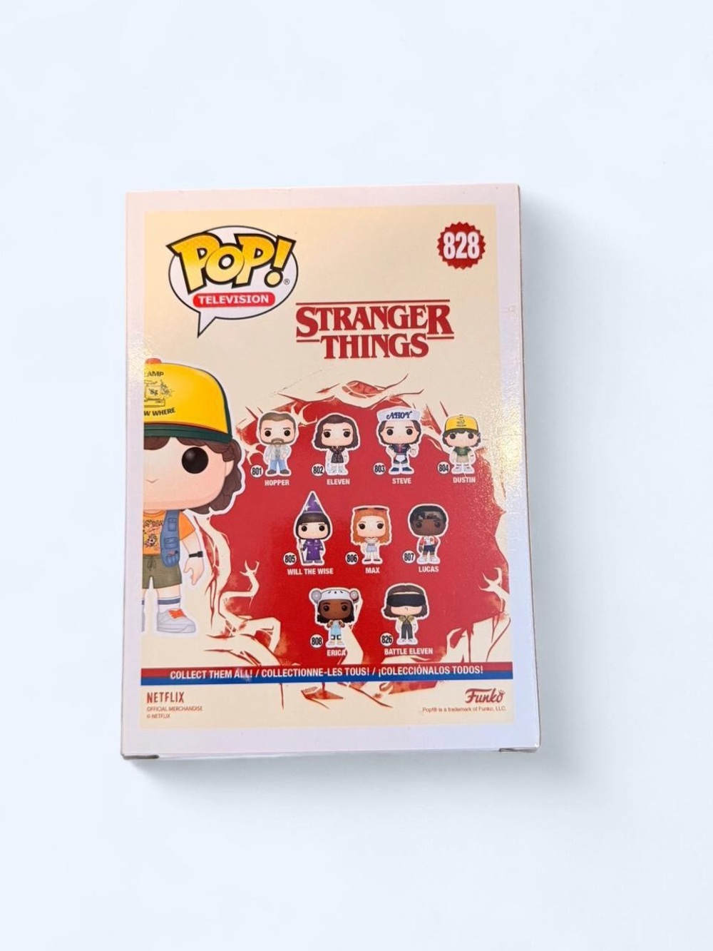 Stranger Things Dustin 828 Funko Pop - Picture 3 of 6